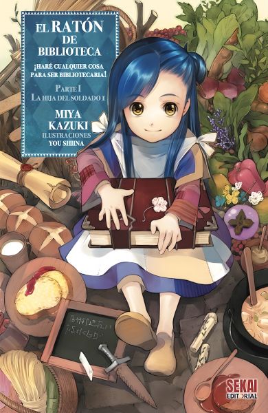 El ratón de biblioteca Parte 1 Vol. 1