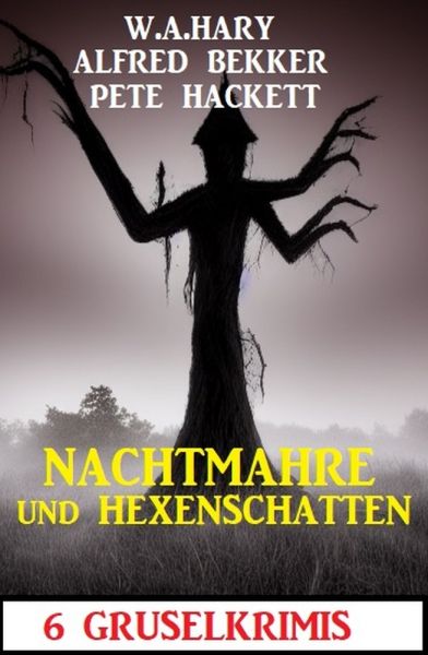 Nachtmahre und Hexenschatten: 6 Gruselkrimis