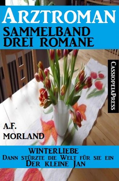 Arztroman Sammelband Drei Romane - Winterliebe/ Dann stürzte die Welt für sie ein / Der kleine Jan