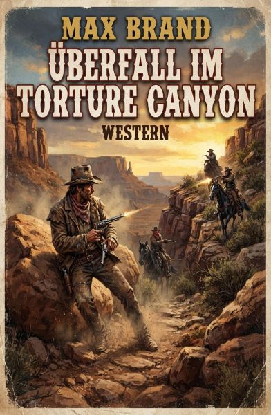 Überfall im Turture Canyon: Western