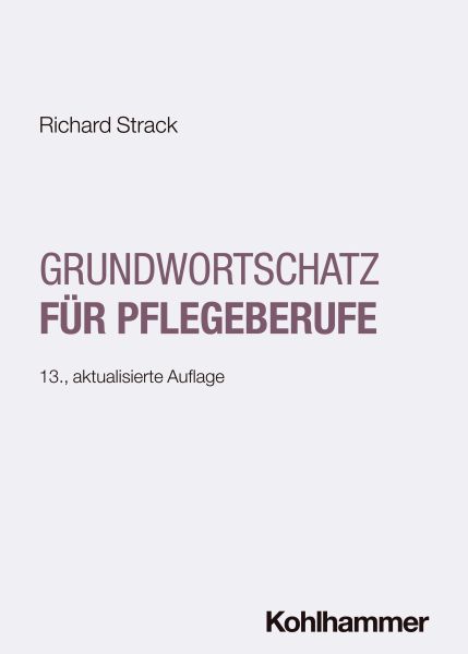 Grundwortschatz für Pflegeberufe