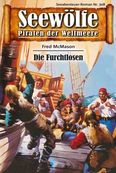 Seewölfe - Piraten der Weltmeere 308