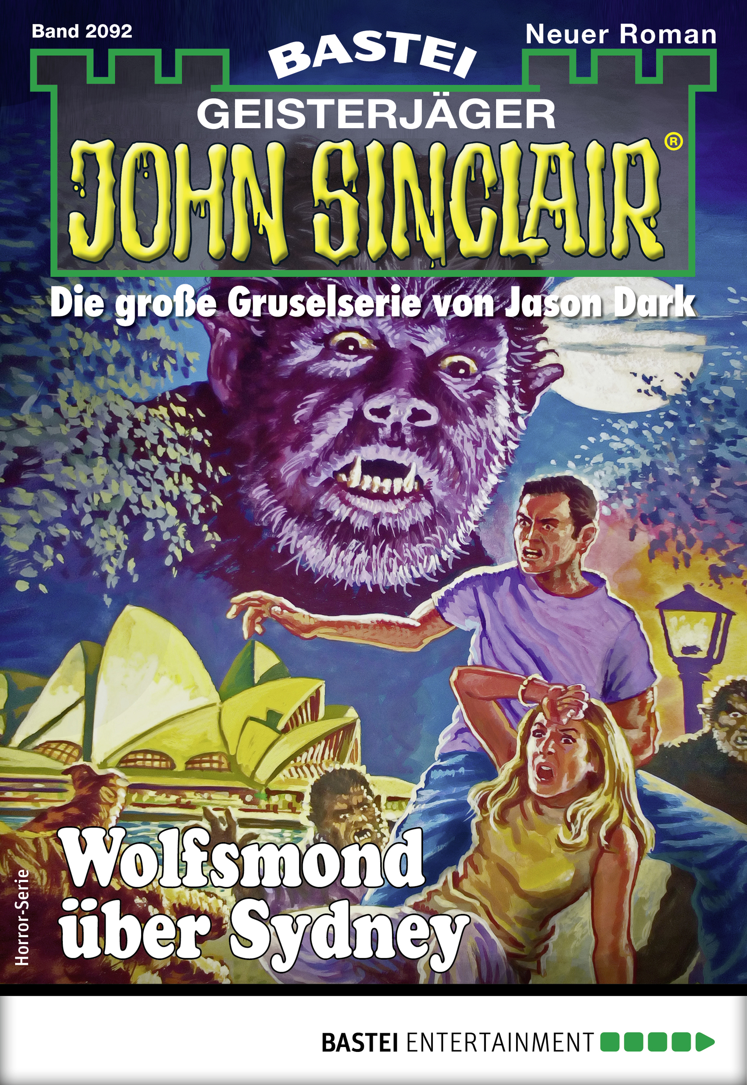 2095 NEU Timothy Stahl Der Geist aus der Maschine JOHN SINCLAIR Nr 