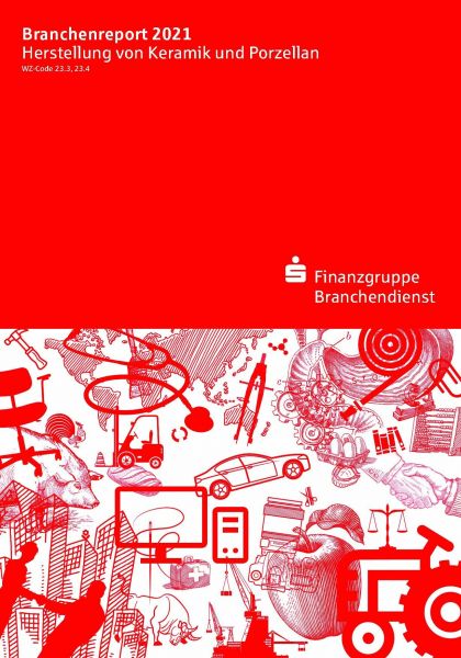 Branchenreport Herstellung von Keramik und Porzellan 2021
