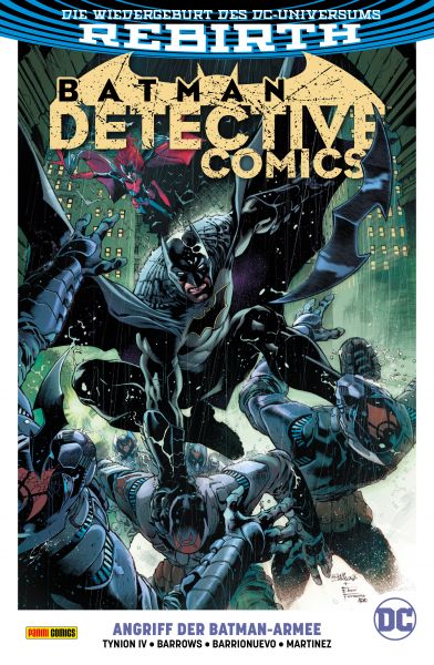 Batman - Detective Comics, Band 1 (2. Serie) - Angriff der Batman-Armee