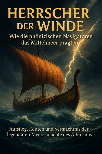 Herrscher der Winde: Wie die phönizischen Navigatoren das Mittelmeer prägten