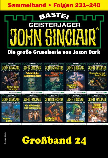 John Sinclair Großband 24