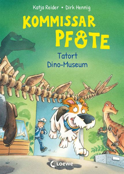 Kommissar Pfote (Band 9) - Tatort Dino-Museum