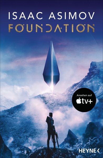 Cover Isaac Asimov: Die Foundation Trilogie