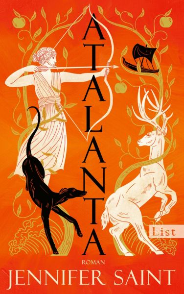 Cover Jennifer Saint: Atalanta