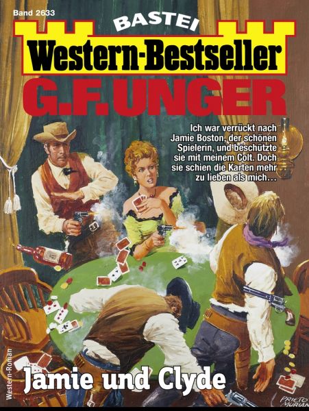 G. F. Unger Western-Bestseller 2633