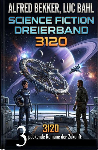 Science Fiction Dreierband 3120