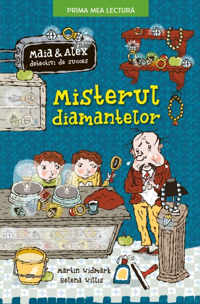 MISTERUL DIAMANTELOR. Maia și Alex detectivi de succes