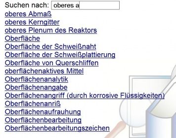 alphabetical wordlist for engineers (134700 Technical Terms / words) in german-english / english-ger