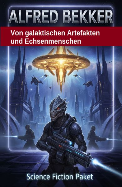 Von galaktischen Artefakten und Echsenmenschen: Science Fiction Paket