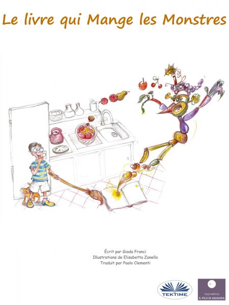 Le Livre Qui Mange Les Monstres