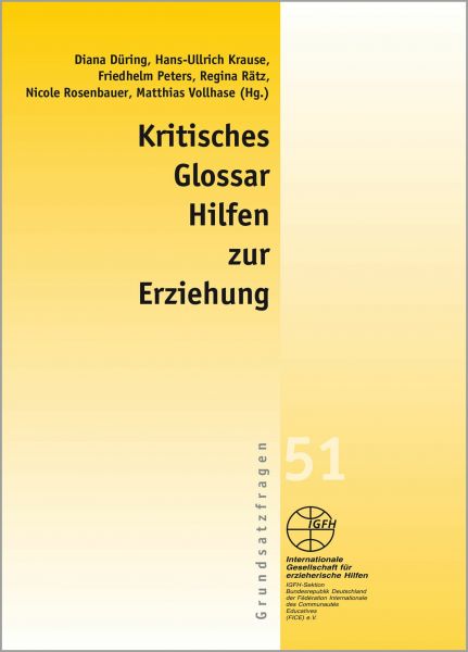 Kritisches Glossar - Hilfen zur Erziehung