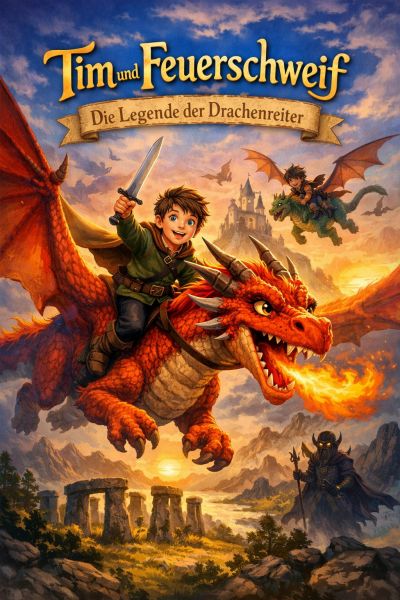 Tim und Feuerschweif – Die Legende der Drachenreiter