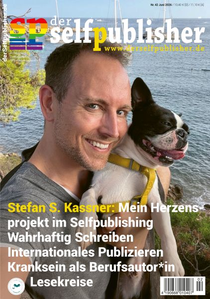 der selfpublisher 2-2026, Heft 42, Juni 2026