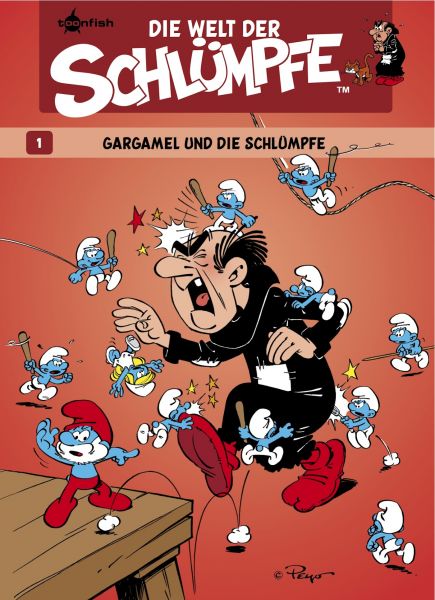 Die Welt der Schlümpfe 1. Gargamel und die Schlümpfe