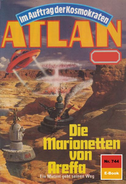 Atlan 744: Die Marionetten von Areffa