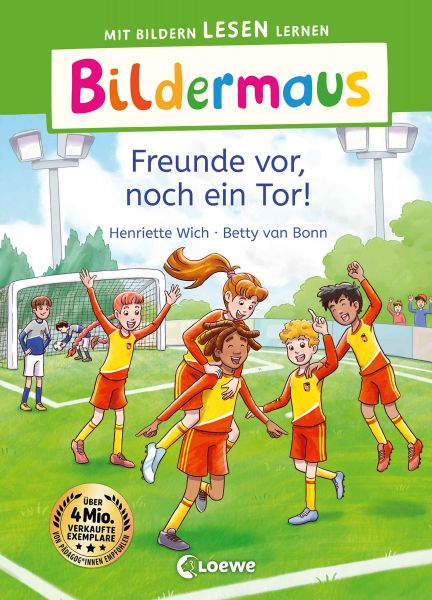 Bildermaus - Freunde vor, noch ein Tor!