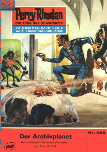 Perry Rhodan 459: Der Archivplanet