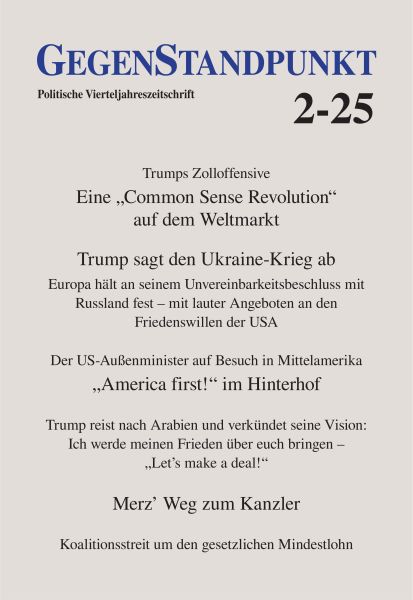 GegenStandpunkt 2-25
