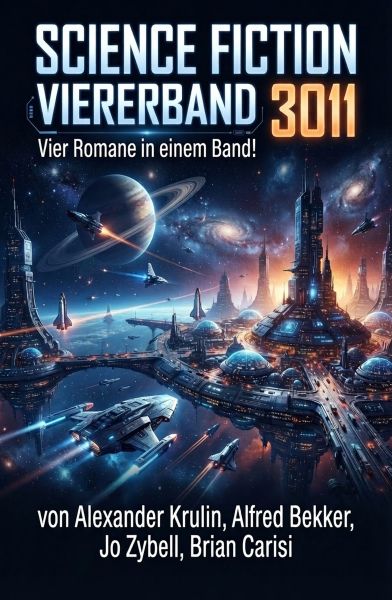 Science Fiction Viererband 3011 - Vier Romane in einem Band!