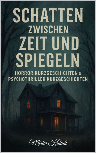 Schatten zwischen Zeit und Spiegeln: Horror Kurzgeschichten & Psychothriller Kurzgeschichten