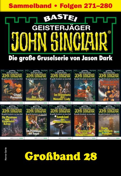 John Sinclair Großband 28