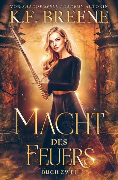 Macht des Feuers: Fantasy mit Spice