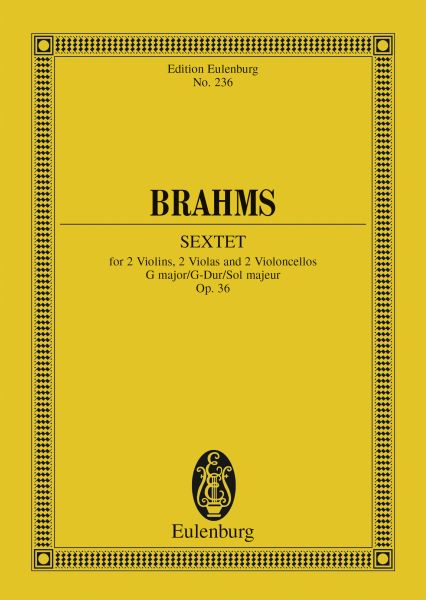 String Sextet G major