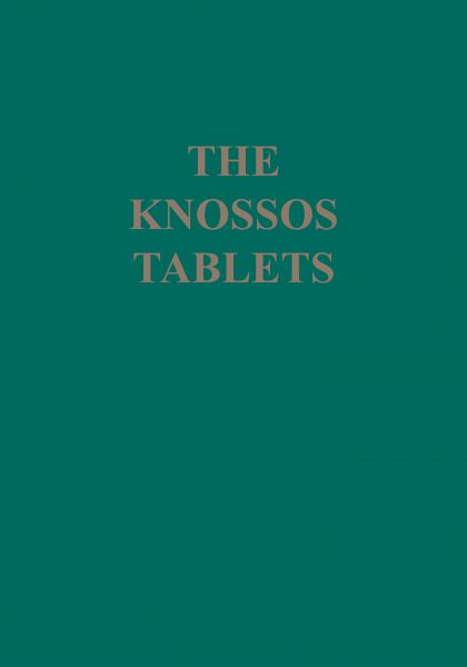 Knossos Tablets