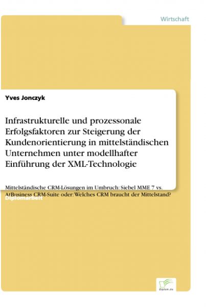 Infrastrukturelle und prozessonale Erfolgsfaktoren zur Steigerung der Kundenorientierung in mittelst