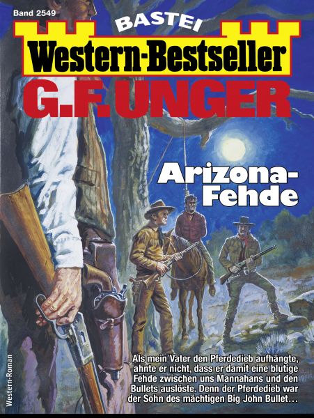 G. F. Unger Western-Bestseller 2549