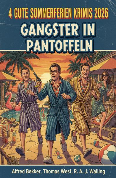 4 Gute Sommerferien Krimis 2026: Gangster in Pantoffeln