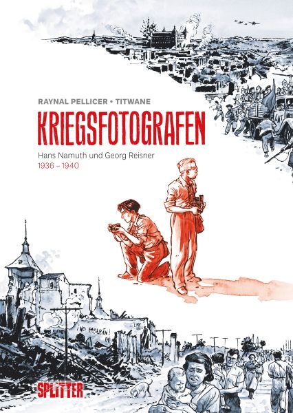 Kriegsfotografen (Graphic Novel)