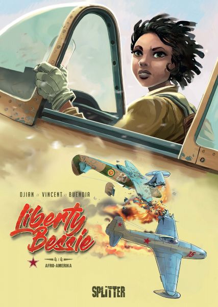 Liberty Bessie. Band 4