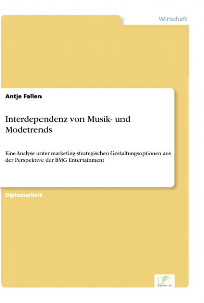 Interdependenz von Musik- und Modetrends