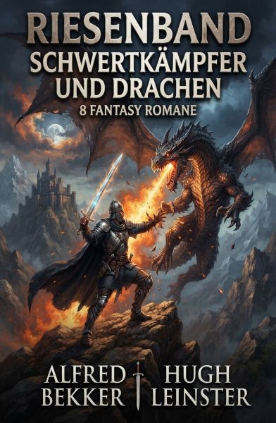 Drachen und Schwertkämpfer: 5 Fantasy Romane