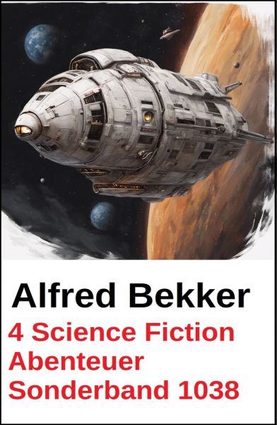 4 Science Fiction Abenteuer Sonderband 1038