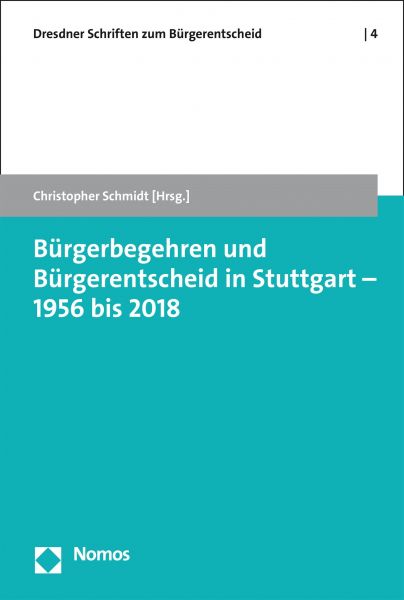 Bürgerbegehren und Bürgerentscheid in Stuttgart - 1956 bis 2018