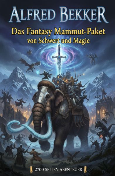 Das Fantasy Mammut-Paket von Schwert und Magie: 2700 Seiten Abenteuer