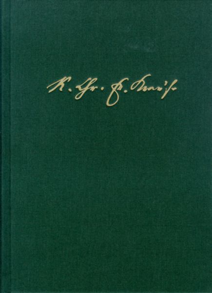 Karl Christian Friedrich Krause: Ausgewählte Schriften / Band V: Das Urbild der Menschheit. Ein Vers