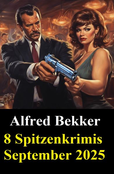 8 Spitzenkrimis September 2025