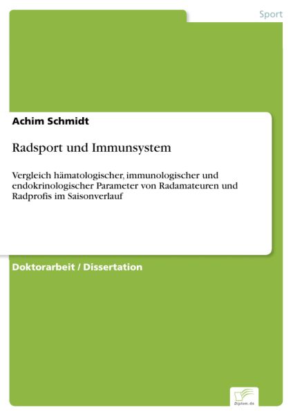 Radsport und Immunsystem