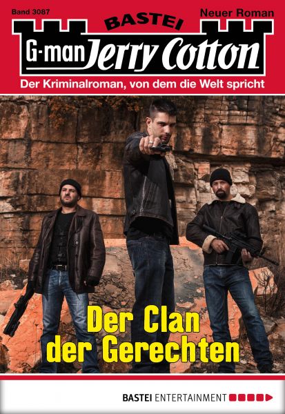 Jerry Cotton - Folge 3087