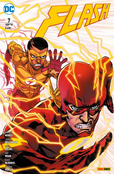 Flash, Bd. 7 (2. Serie): Wenn die Hölle gefriert