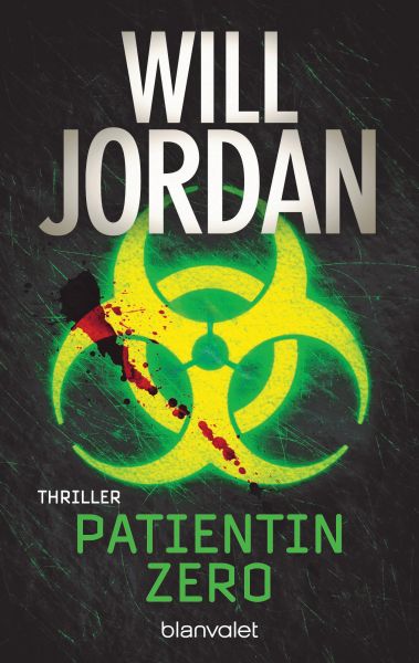 Cover Will Jordan: Patientin Zero